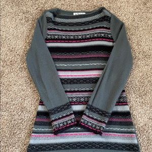 In The Knit Sweater Dress